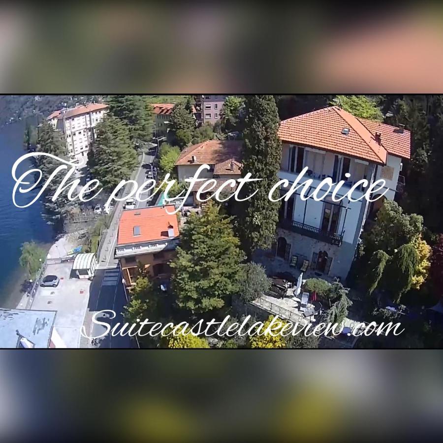 Suitecastlelakeview 2 Bellano Exteriér fotografie
